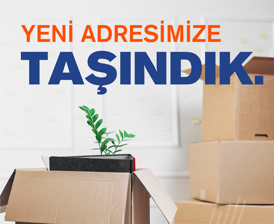 Yeni Adresimizdeyiz!